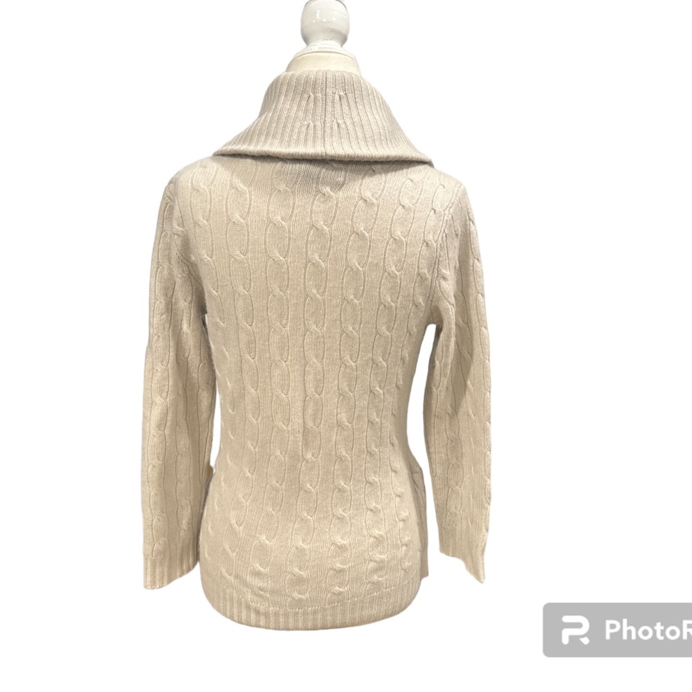 Ralph Lauren Cashmere Top Size M - Picture 5 of 9